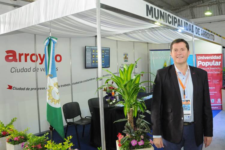 EL MUNICIPIO PARTICIPÓDE LA 1° JORNADA DE NEGOCIOS DE ARROYITO