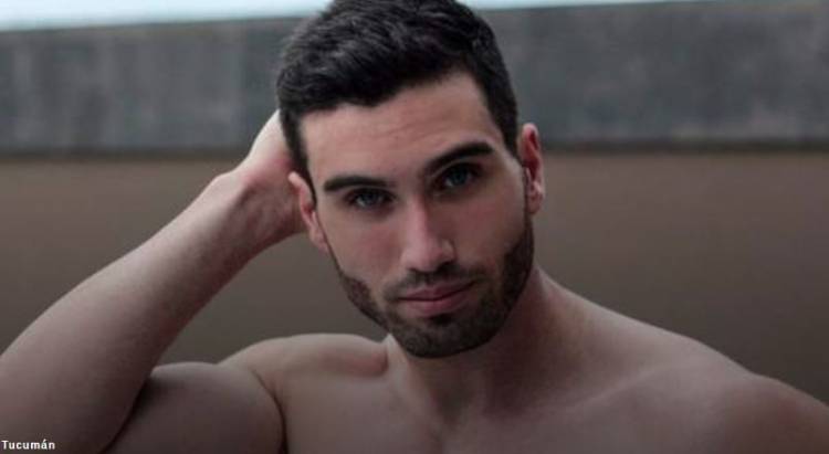 El hombre más lindo de Argentina es tucumano