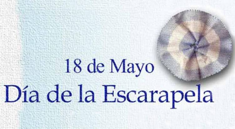 18 de mayo, Día de la Escarapela