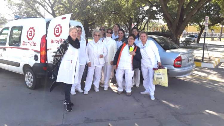 RECORD DE DOSIS APLICADAS EN ARROYITO, EVENTO “DÍA DE LAS VACUNAS EN FAMILIA”