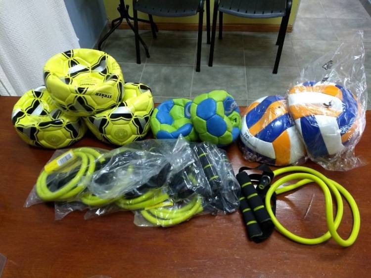 Nuevos elementos deportivos para el Polideportivo Municipal