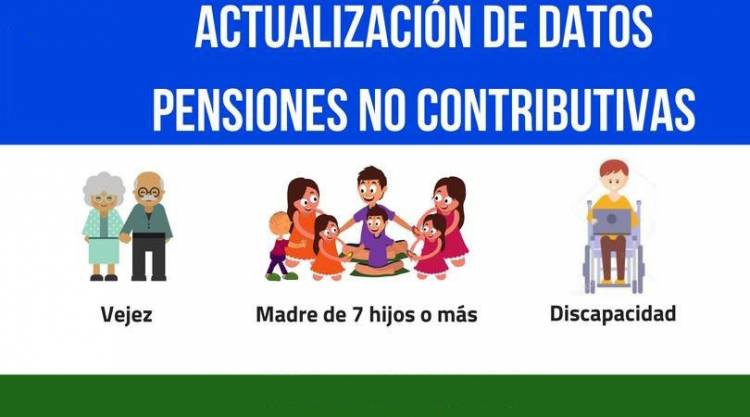 Información para los beneficiarios de Pensiones no contributivas
