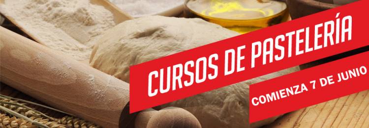 Comienza el dictado del curso de Pastelería