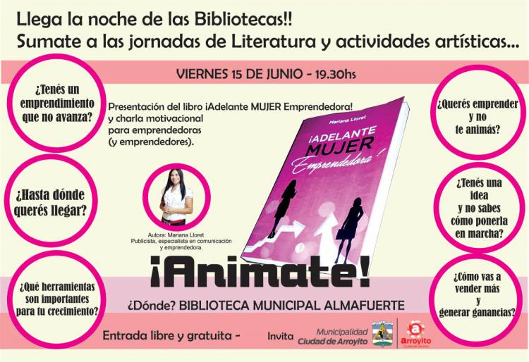 “La noche de las Bibliotecas”