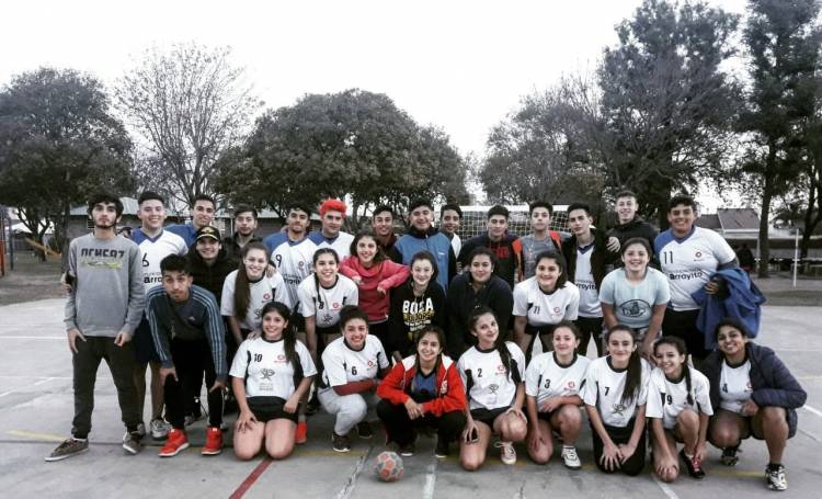 Actividades del fin de semana de alumnos del Polideportivo
