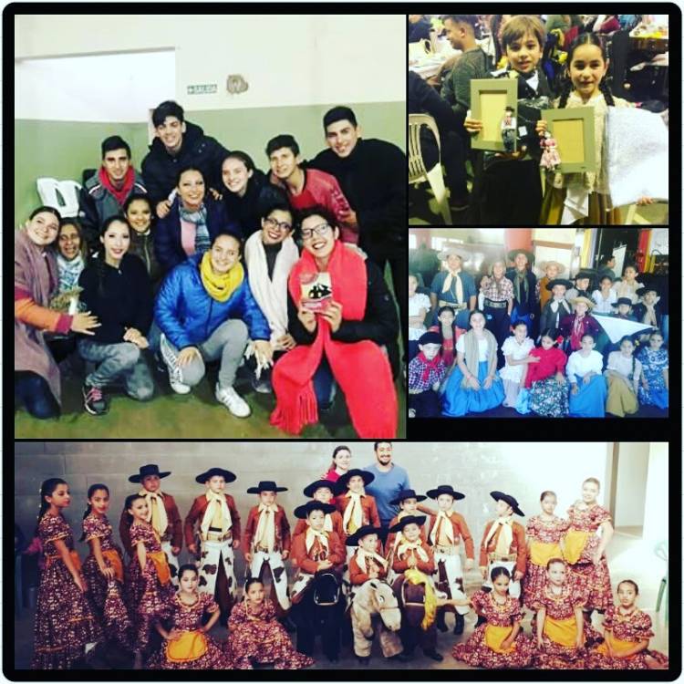 Encuentro Competitivo de escuelas de Folclore