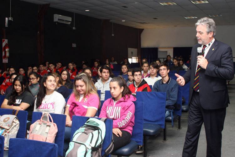 Se realizó el examen de  "Mi primera licencia de Conducir"