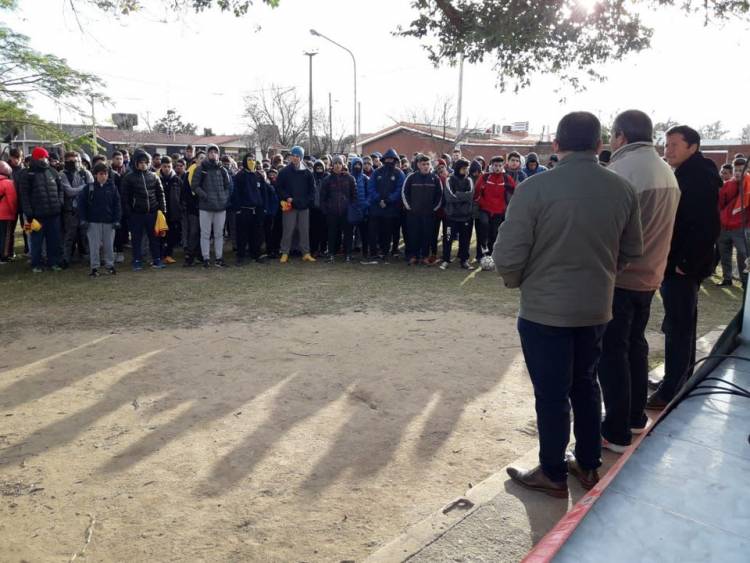 Comenzó el Córdoba Juega