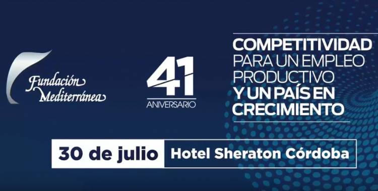 EL INTENDENTE PARTICIPA DEL 41° ANIVERSARIO DE LA FUNDACIÓN MEDITERRANEA
