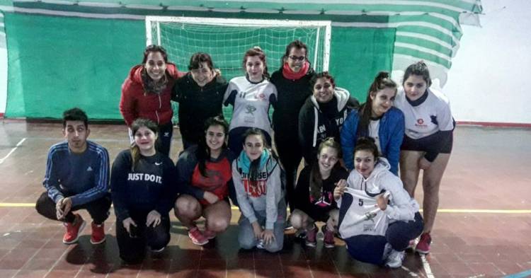 Buen desempeño del Hándbol del Polideportivo Municipal