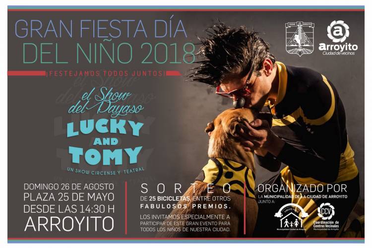 TODOS JUNTOS FESTEJAMOS EL DIA DEL NIÑO