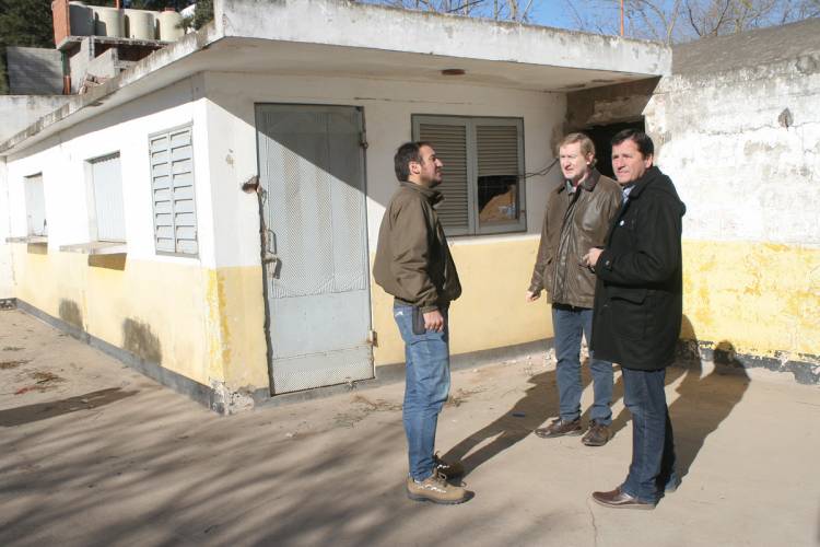 FUTURO COMANDO DE ACCIÓN PREVENTIVO (C.A.P.) EN EL SUR DE ARROYITO