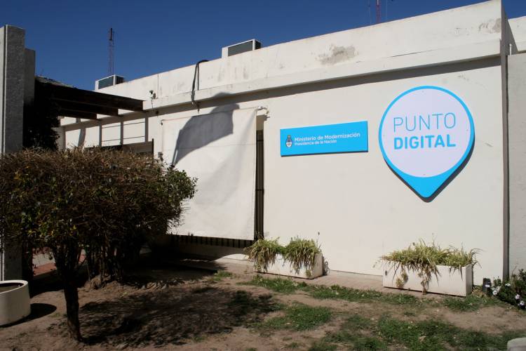 MUY PRONTO EN ARROYITO SE INSTALARÁ EL PUNTO DIGITAL