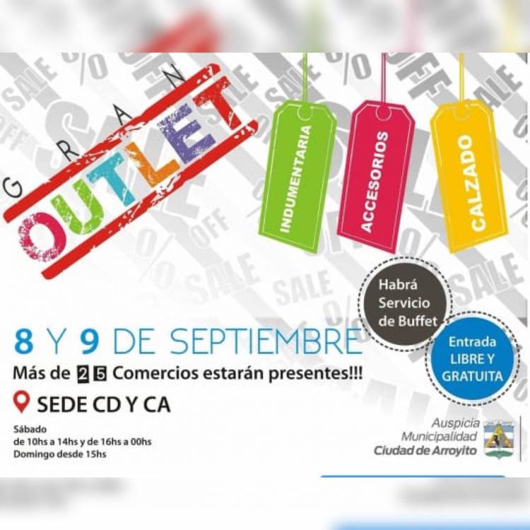 Gran Oulet de Ropa, Calzados y Accesorios