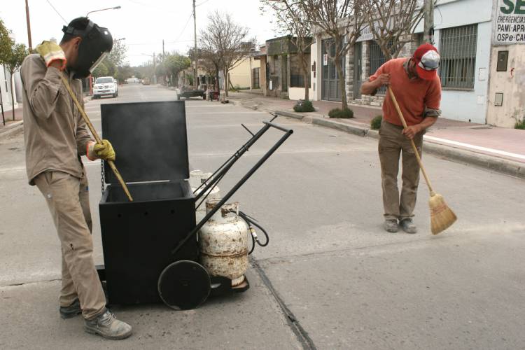 AVANZA EL TOMADO DE JUNTAS 