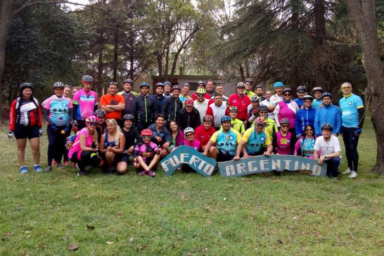 Ciclo Paseo por caminos Rurales organizado por la Dirección de Deportes Municipal