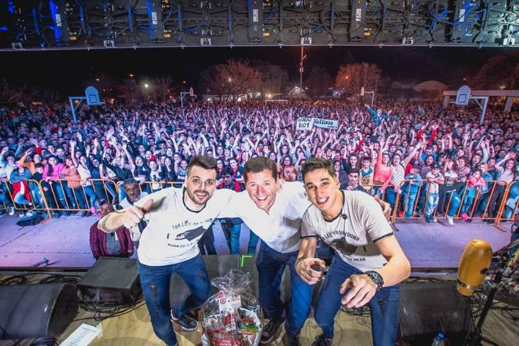 Arroyito, la Fiesta de la Primavera  más convocante de la región