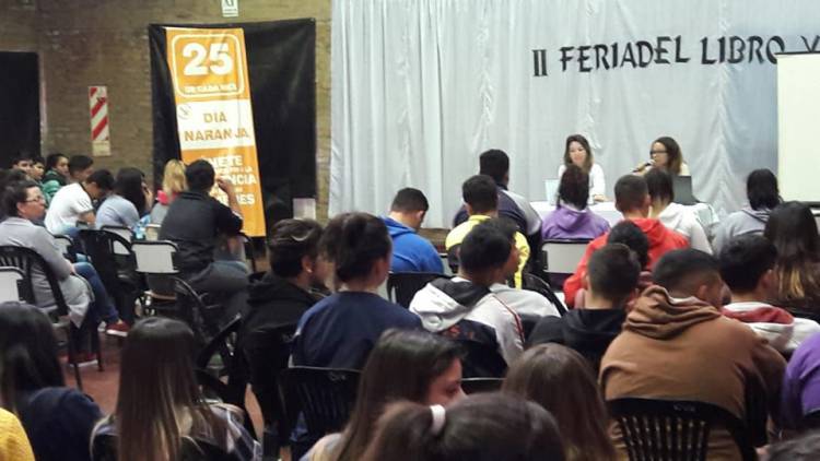 Día Naranja - Prevención y Concientización contra la Violencia de Género