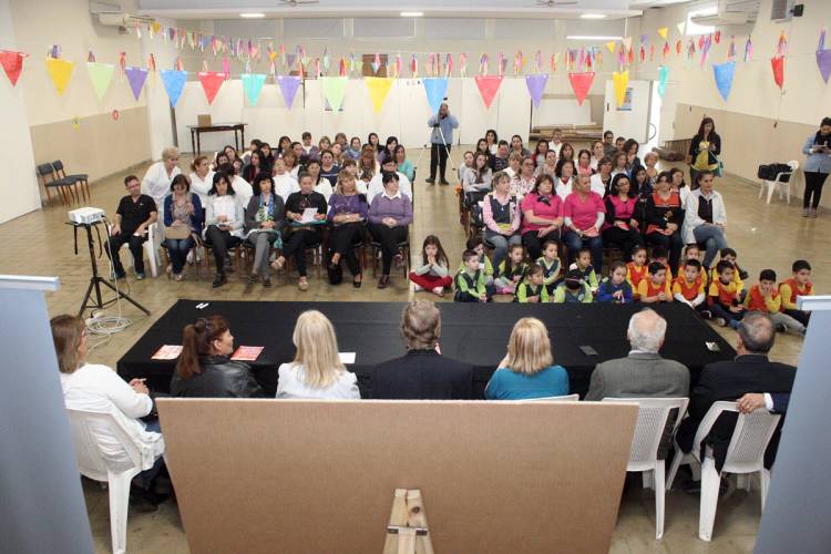 Arroyito junto a otros municipios presentó la campaña de vacunación contra el Sarampión y la Rubeola