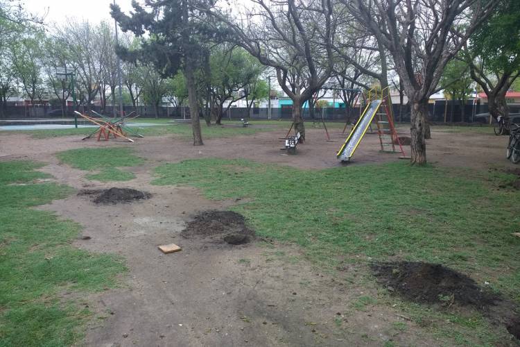 Se  dio inicio a la obra de remodelación y puesta en valor de la Plazoleta del Barrio Xanaes