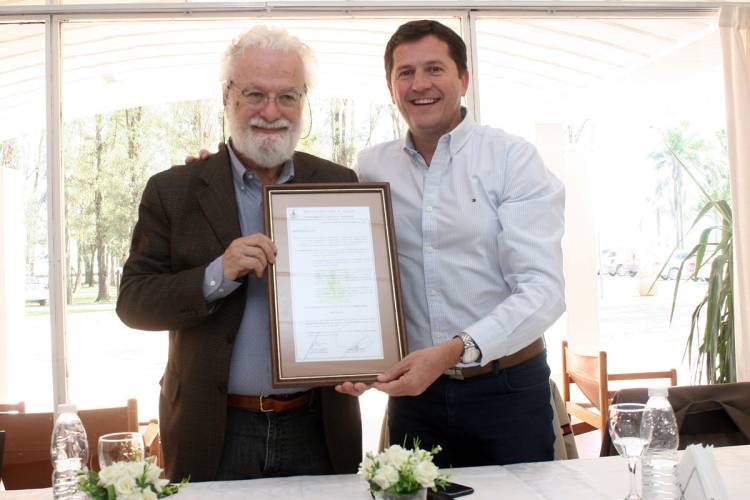 Francesco Tonucci visitó Arroyito