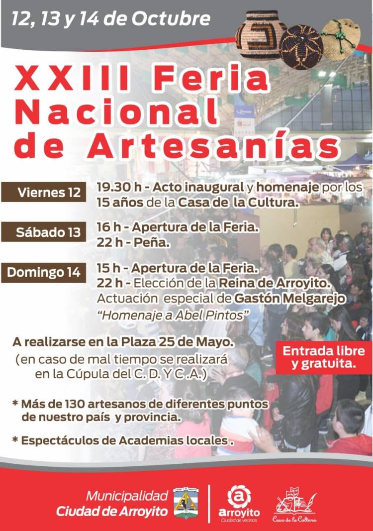 XXIII Feria Nacional de Artesanías 