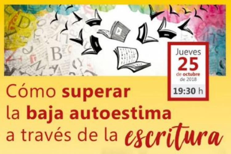Día Naranja “Cómo superar la baja autoestima a través de la escritura”