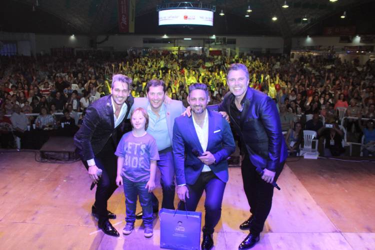 La  5° Edición Fiesta Provincial de la  Dulce ciudad del País fue un éxito rotundo