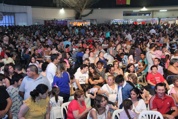 La  5° Edición Fiesta Provincial de la  Dulce ciudad del País fue un éxito rotundo