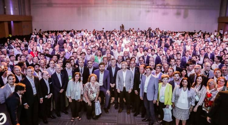 El Intendente Cravero participó en el II Encuentro de Intendentes 2018