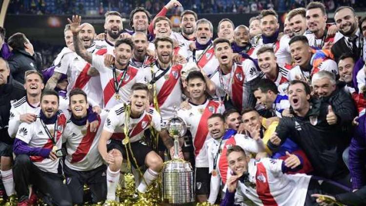 River para siempre: le ganó 3-1 a Boca la final de la Libertadores ! HISTORICO !
