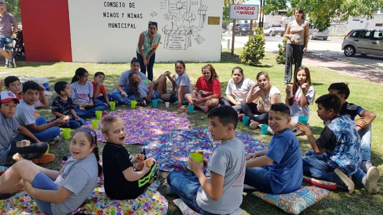 Cierre de Actividades del Consejo de Niños