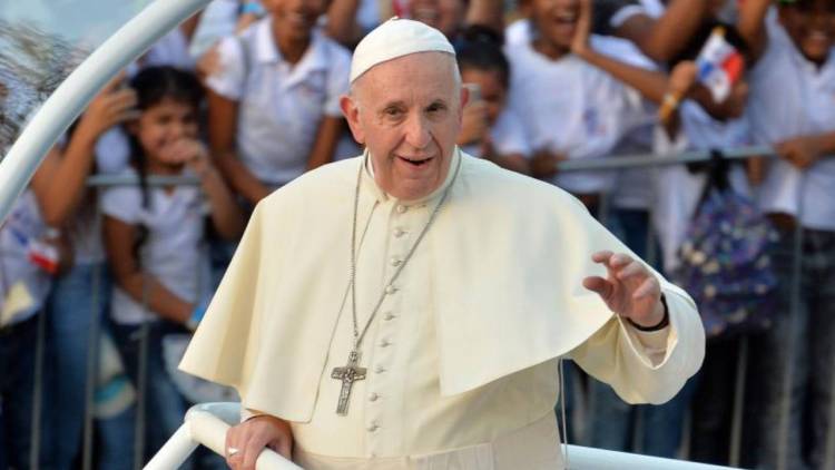 Francisco dijo que María fue "la 'influencer' de Dios"