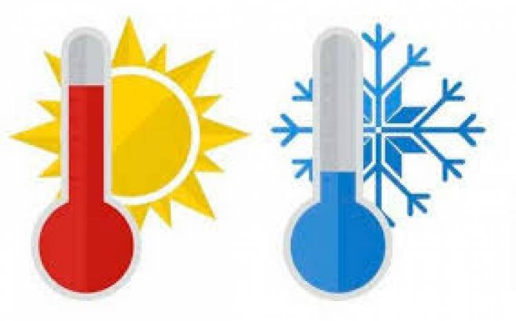 Bienvenidos a la era del clima extremo: el norte se congela y el sur es un horno