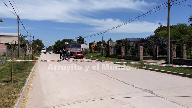 Arroyito : Un hombre de 59 años se quito la vida.