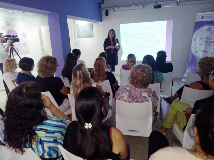 Se realizó el Taller de prevención y sensibilización en el Día Naranja