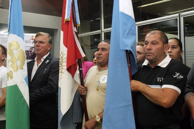 En Arroyito se realizó la 3° Asamblea Nacional de Hijos de Veteranos de Guerra