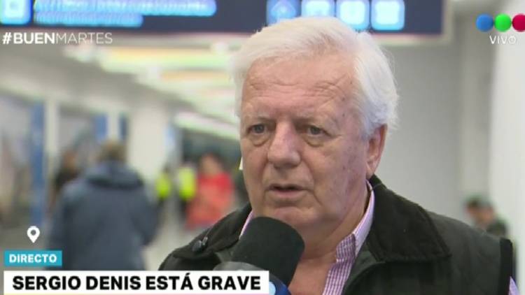 Habló el hermano de Sergio Denis: "Su situación es complicada"