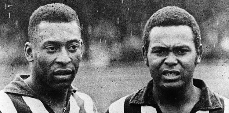 Adiós a Coutinho, el mejor socio de Pelé