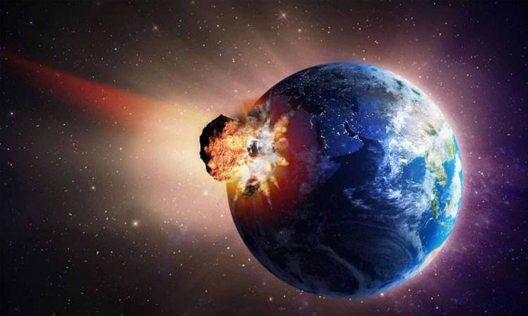 Meteorito con potencia de 11 bombas atómicas chocó la Tierra