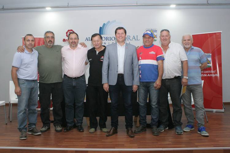 Se realizó Conferencia de Prensa del 4° Rally Regional Arroyito 2019