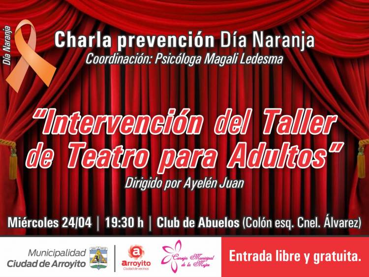 Charla prevención Día Naranja