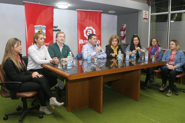 El Intendente Cravero presentó a nuevas incorporaciones en el PreNaf y la Dirección de Tránsito