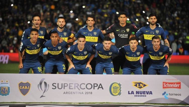 Boca venció por penales a Rosario Central y ganó la Supercopa Argentina