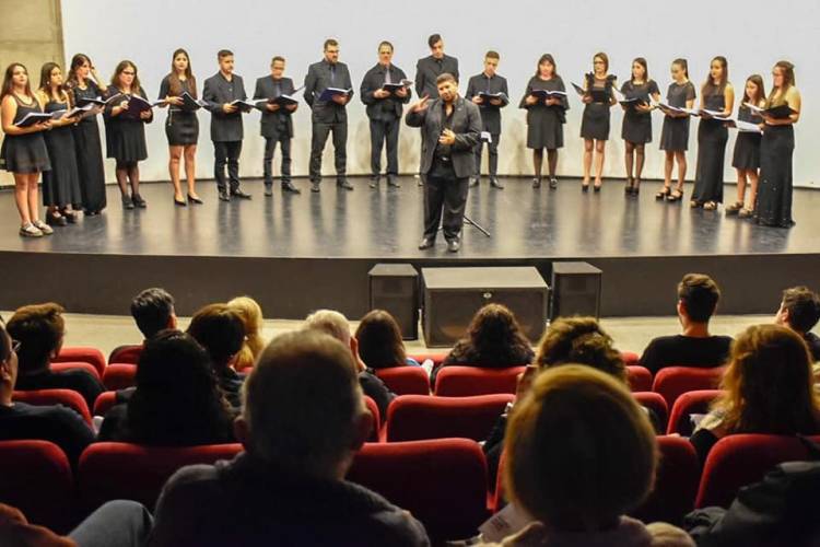 El Coro de Cámara Municipal participó en el Centro Cultural de Córdoba