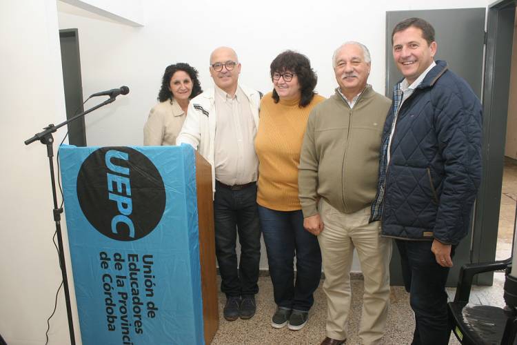 Se inauguro la Sub delegación de U. E. P. C.