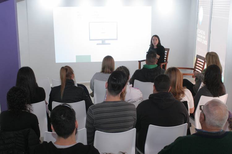 Se realizó la charla  sobre el Fondo Nacional de las Artes