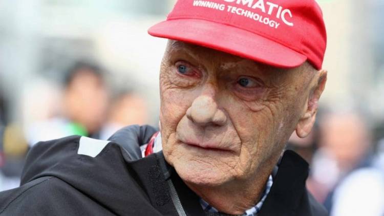 Falleció Niki Lauda, una Leyendaa de la Formula 1