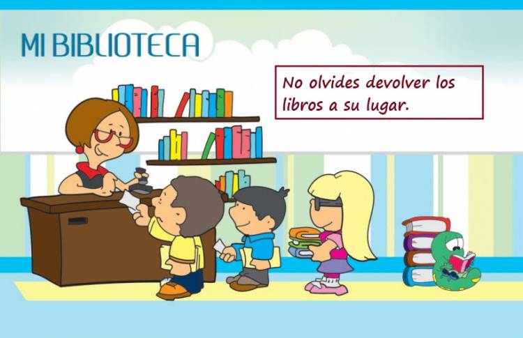 Campaña Recuperación de Libros