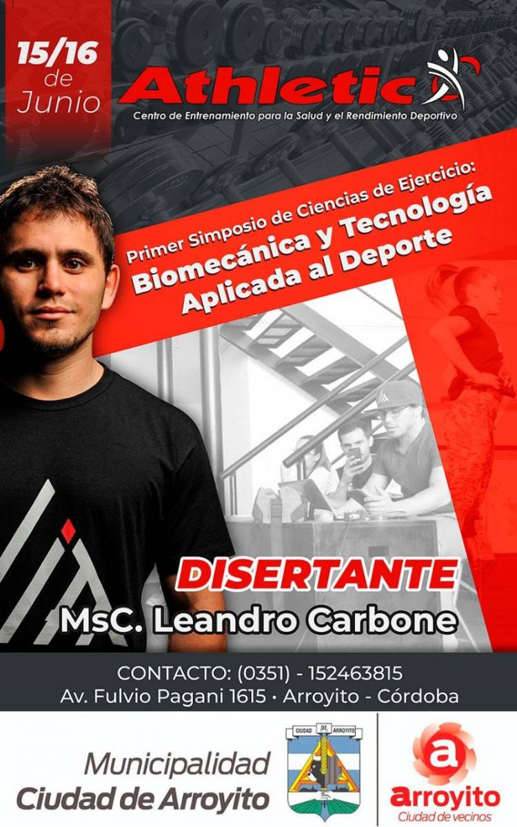 Primer Simposio de Ciencias de Ejercicio